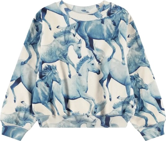 Molo Marge BLAU PONIES 104 Molo Marge BLAU PONIES 104