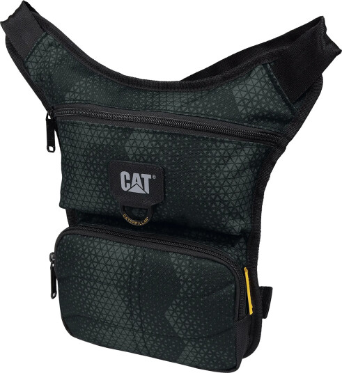 Caterpillar Cat Steve Leg Waist Bag - Millennial Classic - Black - 2 L