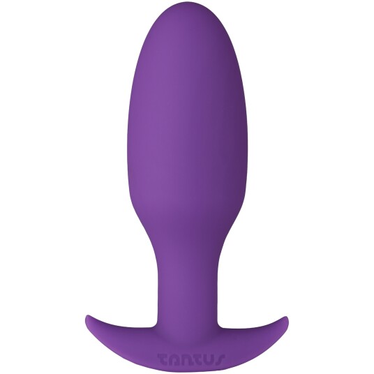 Tantus Ryder Silikon Analplugg       - Lilla