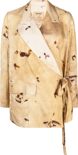 UMA Wang Dame Jakker Beige L,
