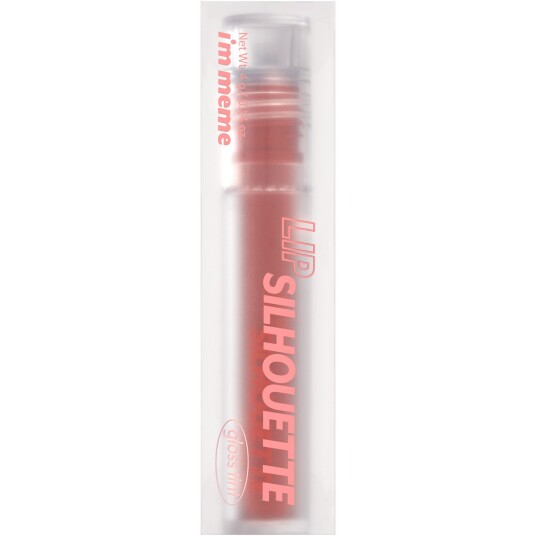 I´M MEME Lip Silhouette Gloss Tint 06 Romantic Rose