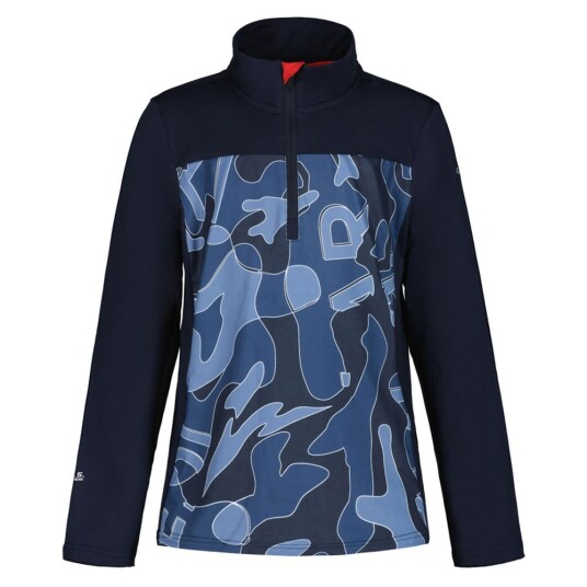 Icepeak  Lipan Jr Teknisk Fleecegenser   390 MÖRK BLÅ 164