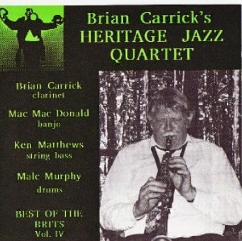 MediaTronixs Brian Carrick’s Heritage Jazz Quartet : Best of the Brits - Volume 4 CD (2014) Pre-Owned
