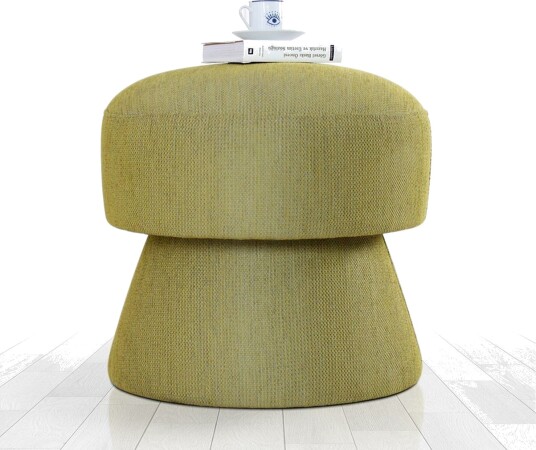 Gomer Sittepuff 45 cm Grønn