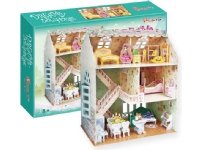 CubicFun P645h Dreamy Dollhouse with Furniture lovely 3D Puzzle 160 Pieces