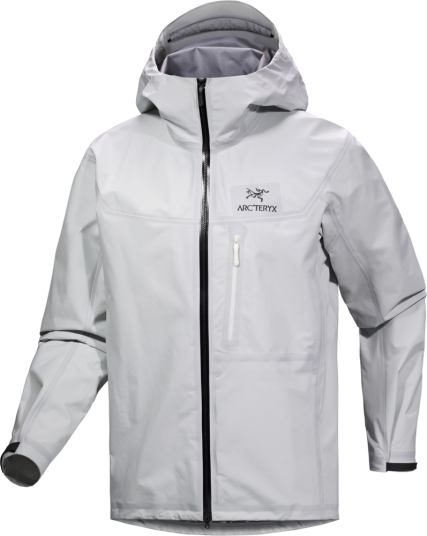 Arc"teryx Alpha Sl Jacket M Arctic Silk / Black XXL