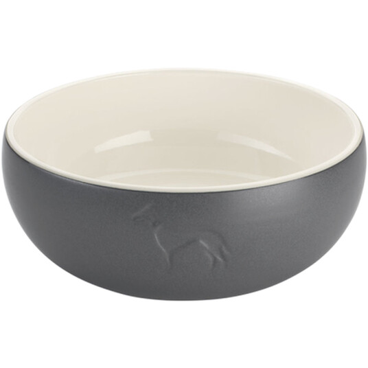 Dog & Cat Feeding Bowl Lund Ceramic 0.35 L