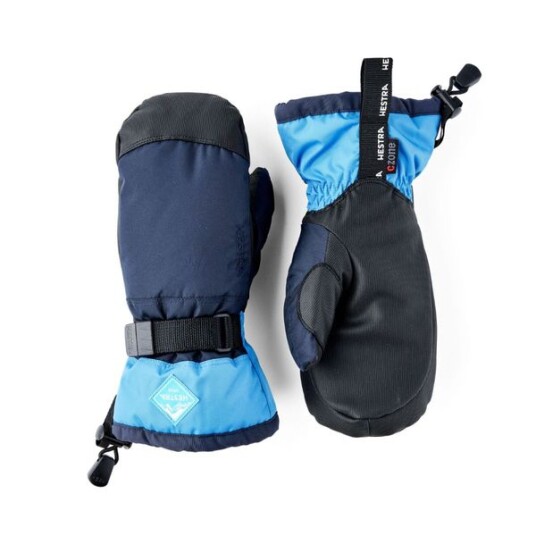 Hestra Gauntlet CZone JR Hansker Dark Navy/Sky Blue 5