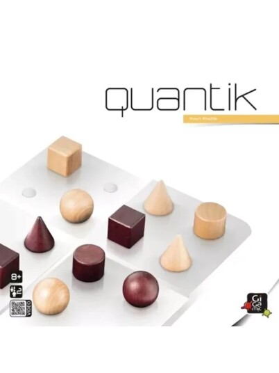 Gigamic Quantik Nordic + EN Gigamic Quantik Nordic + EN