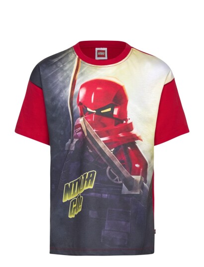 LEGO kidswear Lwtaj 312   T Shirt S/S   Red   146