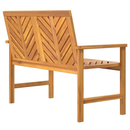 vidaXL Hagebenk 109 cm heltre akasie vidaXL Hagebenk 109 cm heltre akasie