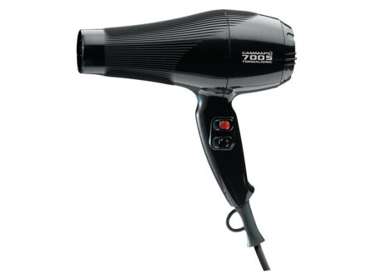Føner Gamma G+7005 2500W Sort