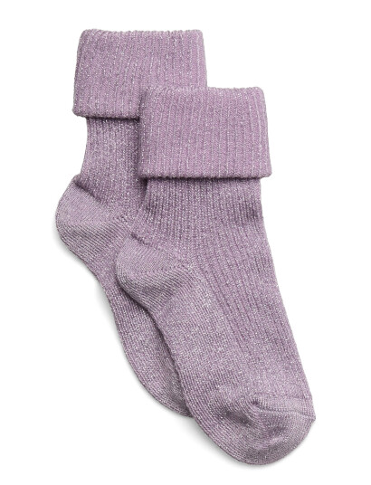 mp Denmark Ida Glitter Socks - Purple - 17/18 mp Denmark Ida Glitter Socks - Purple - 17/18