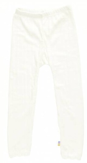 Leggings i røhvit ull og silke | Joha | Baby | Natur / off-white | størrelse 130 | 85% Ull og 15% Silke til Leggings i røhvit ull og silke | Joha | Baby | Natur / off-white | størrelse 130 | 85% Ull og 15% Silke til