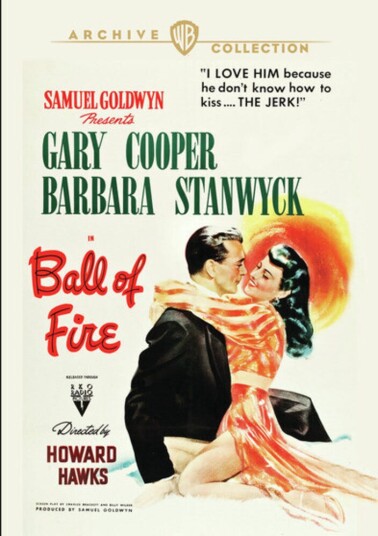 Ball Of Fire 1941 DVD Ball Of Fire 1941 DVD