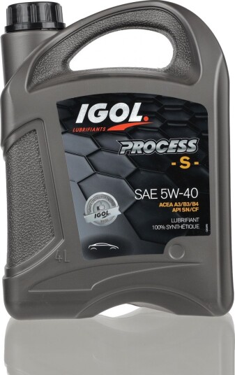Motorolje IGOL PROCESS S 5W-40 4L