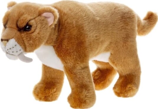 Sabeltann tiger 33cm Sabeltann tiger 33cm