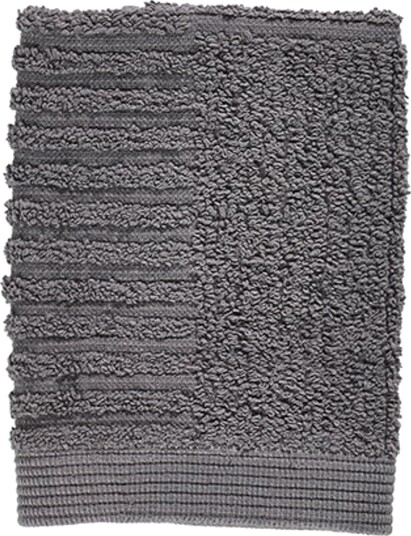 Zone Denmark Vaskeklud Classic - Grey - 30X 30CM Zone Denmark Vaskeklud Classic - Grey - 30X 30CM