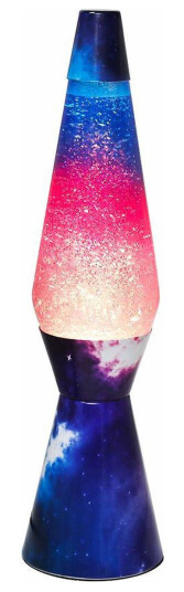 iTotal - Lava Lamp 36 cm - Galaxy Glitter (XL1769) iTotal - Lava Lamp 36 cm - Galaxy Glitter (XL1769)