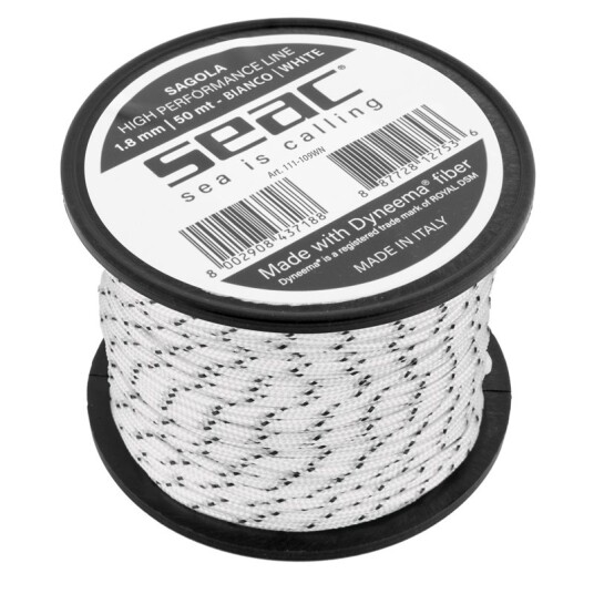 Seac Dyneema 1.8mm Seac Dyneema 1.8mm
