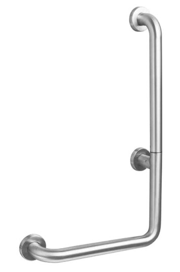 Støttehåndtak Strand Stainless Grabba 90 Graders Vinkel FBVHC-TS791H