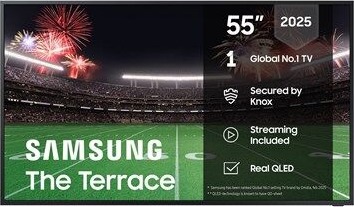 Samsung The Terrace 55" 4K QLED Outoor Smart TV (2025)
