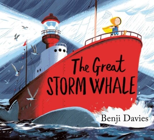 The Great Storm Whale Av Benji Davies