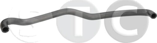 Slange, varmeveksler-radiator STC T407647 Slange, varmeveksler-radiator STC T407647