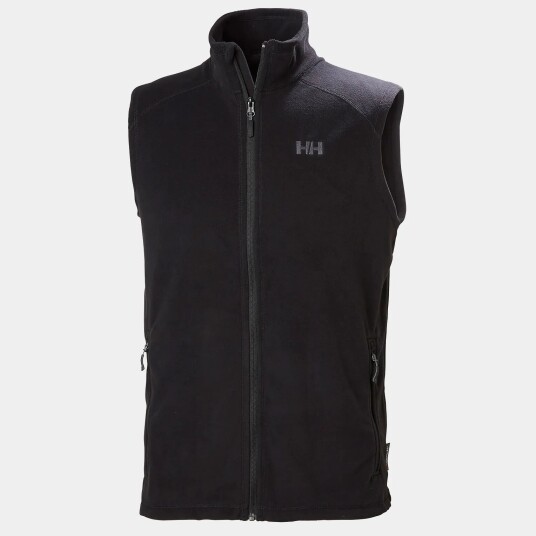 Helly Hansen Herre Dagbryter Lettvekt Fleecevest Svart L