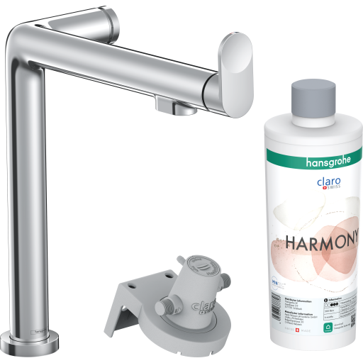 Hansgrohe Aqittura M91 FilterSystem 240 1jet, Start Sett, Krom Hansgrohe Aqittura M91 FilterSystem 240 1jet, Start Sett, Krom
