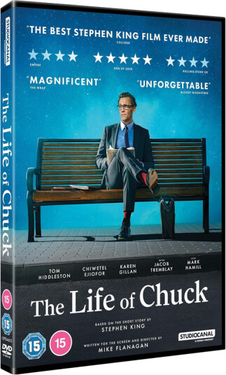 The Life Of Chuck 2024 DVD