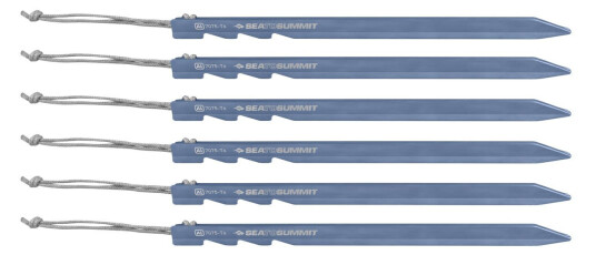 Sea To Summit Ground Control Teltplugger V 150mm (6pk)
