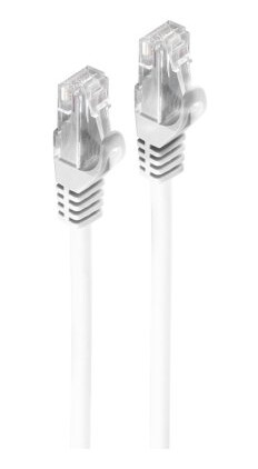 Shiverpeaks Basic-S Patchkabel Kat. 6A U/Utp Hvit 3,00 M Med Cat.7 Råkabel Oppdra Eia/Tia 568B Kabelstruktur: - 1 Stk (Bs08-35046)
