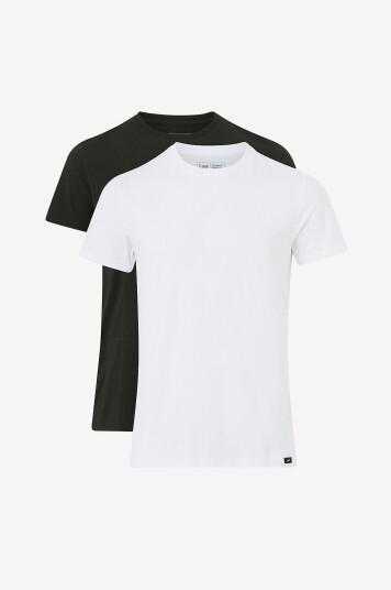 Lee - T-shirt Twin Pack Crew 2-pk - Flerfarget