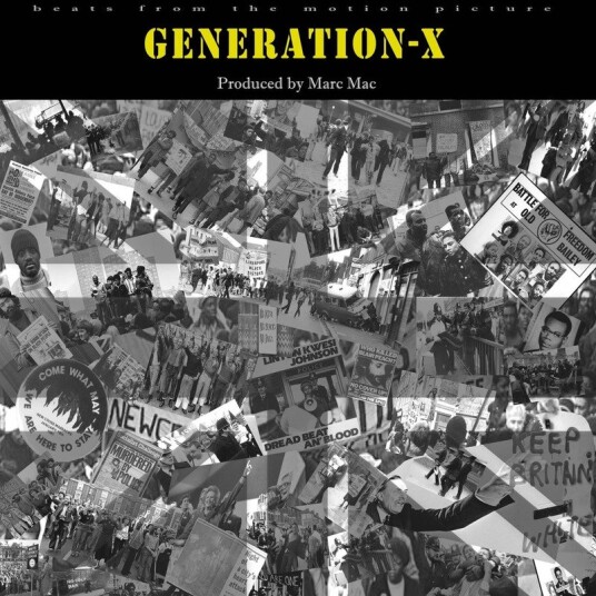 Marc Mac Generation X Uk Vinyl