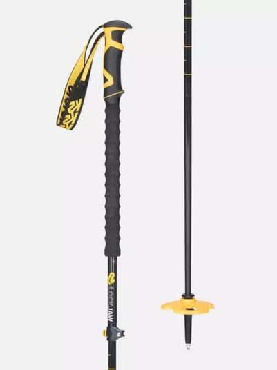 K2 Sports Lockjaw Carbon Plus 105-145 cm, Black K2 Sports Lockjaw Carbon Plus 105-145 cm, Black
