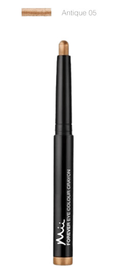 Mii Cosmetics Forever Eye Colour Crayon 17 shades Antique 05 Mii Cosmetics Forever Eye Colour Crayon 17 shades Antique 05