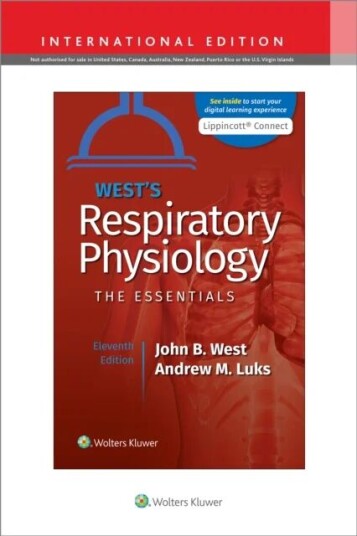 West'S Respiratory Physiology Av John B. Md Phd Dsc West, Andrew M. Luks