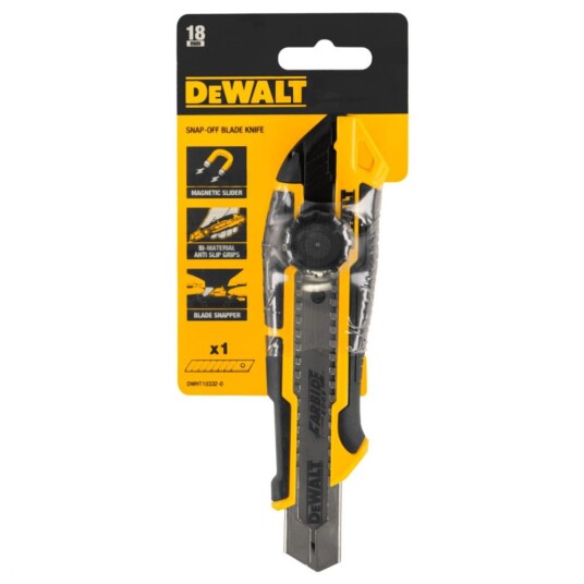 DEWALT DWHT10332-0 BRYTEBLADKNIV 18MM