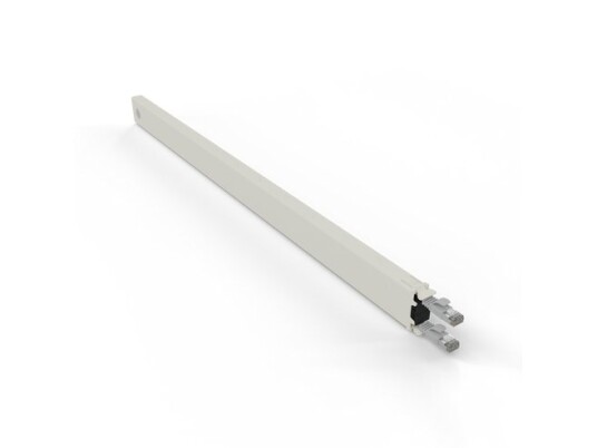 Patchbox Cone30stpsl 1,8 M Cat6a U/Ftp Stp Rj-45 Rj-45 Grå