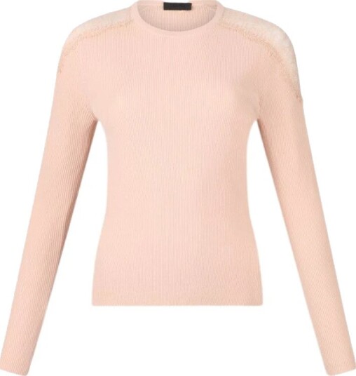 Liu Jo Dame Strikkevarer Rosa L,