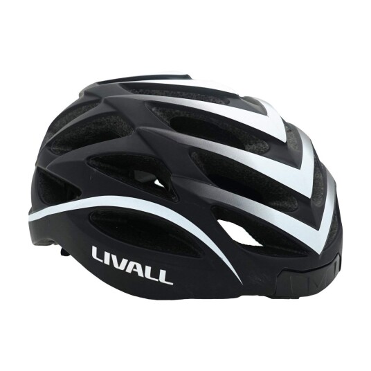 LIVALL BH62 SMART HJELM UNISIZE SVART, HVIT LIVALL BH62 SMART HJELM UNISIZE SVART, HVIT