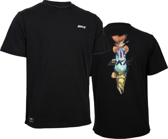 BKK T Shirt Pike Black