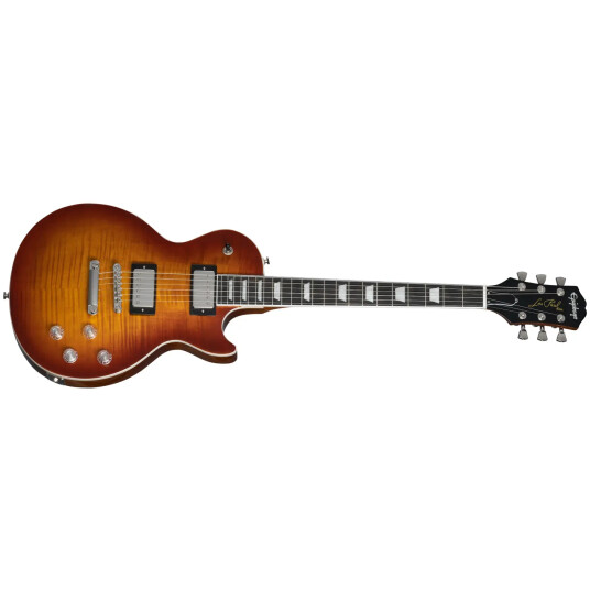 Epiphone Les Paul Modern Figured Mojave Burst Inkl Premium Gig Bag