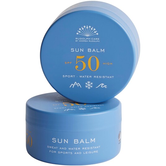 Rudolph Care Sun Balm SPF 50 145 ml - Vannbestandig og fuktighetsgivende solbeskyttelse for sensitiv hud Rudolph Care Sun Balm SPF 50 145 ml - Vannbestandig og fuktighetsgivende solbeskyttelse for sensitiv hud