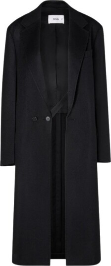 Fendi Dame Frakker Svart M,
