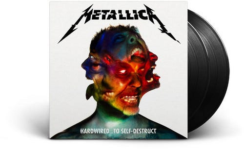 Metallica Hardwired...To SelfDestruct LP/Vinyl Metallica Hardwired...To SelfDestruct LP/Vinyl