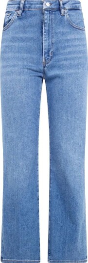 Frame Dame Jeans Blå W26,