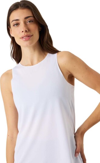 Björn Borg Women's Borg Running Feather Tank Brilliant White L Björn Borg Women's Borg Running Feather Tank Brilliant White L