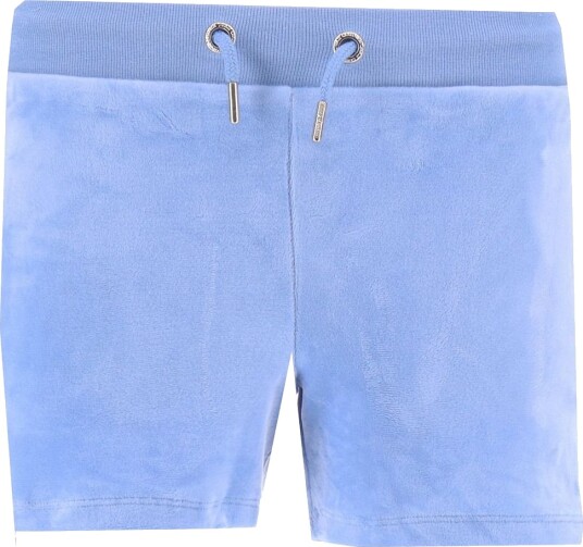 Juicy Couture Shorts Velur Della Robbia Blue Juicy Couture 8 9 år 128 134 Shorts Blå